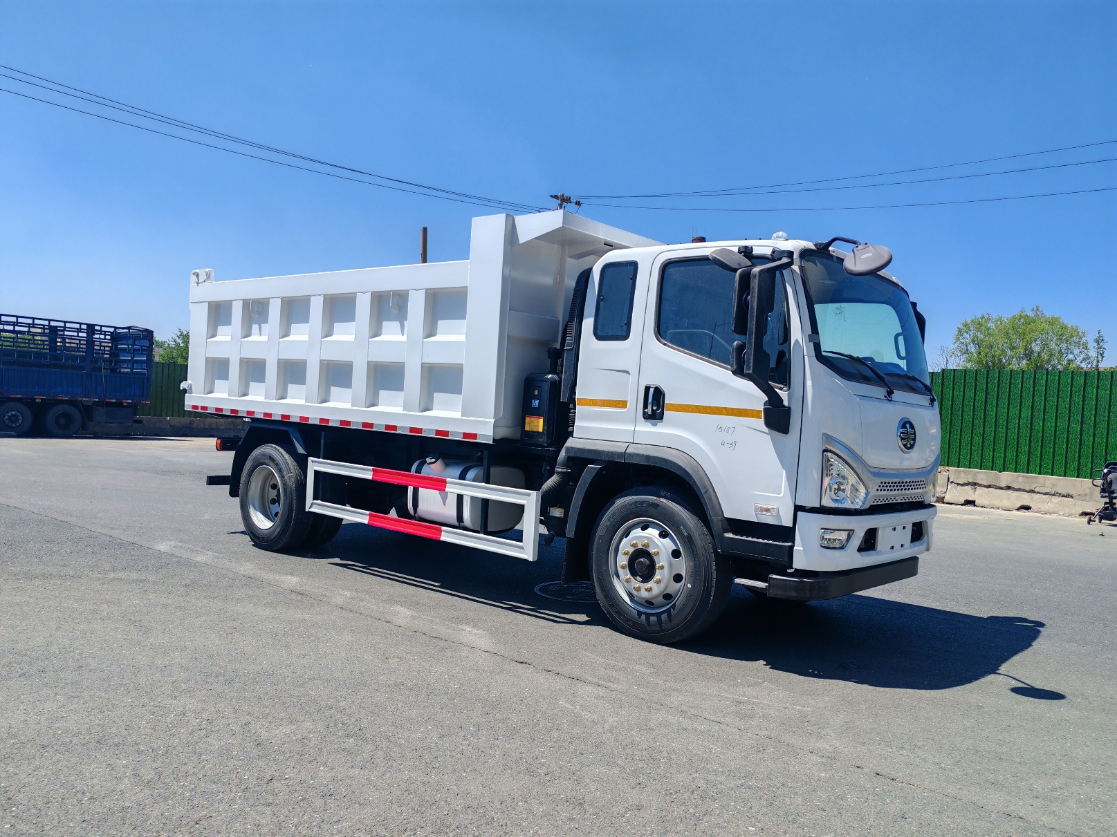FAW TIGER VH 160 NewCab Самосвал 10 т
